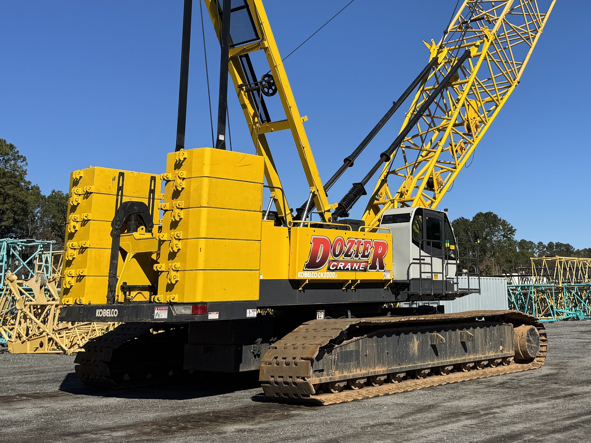 2008 KOBELCO CK-2000II