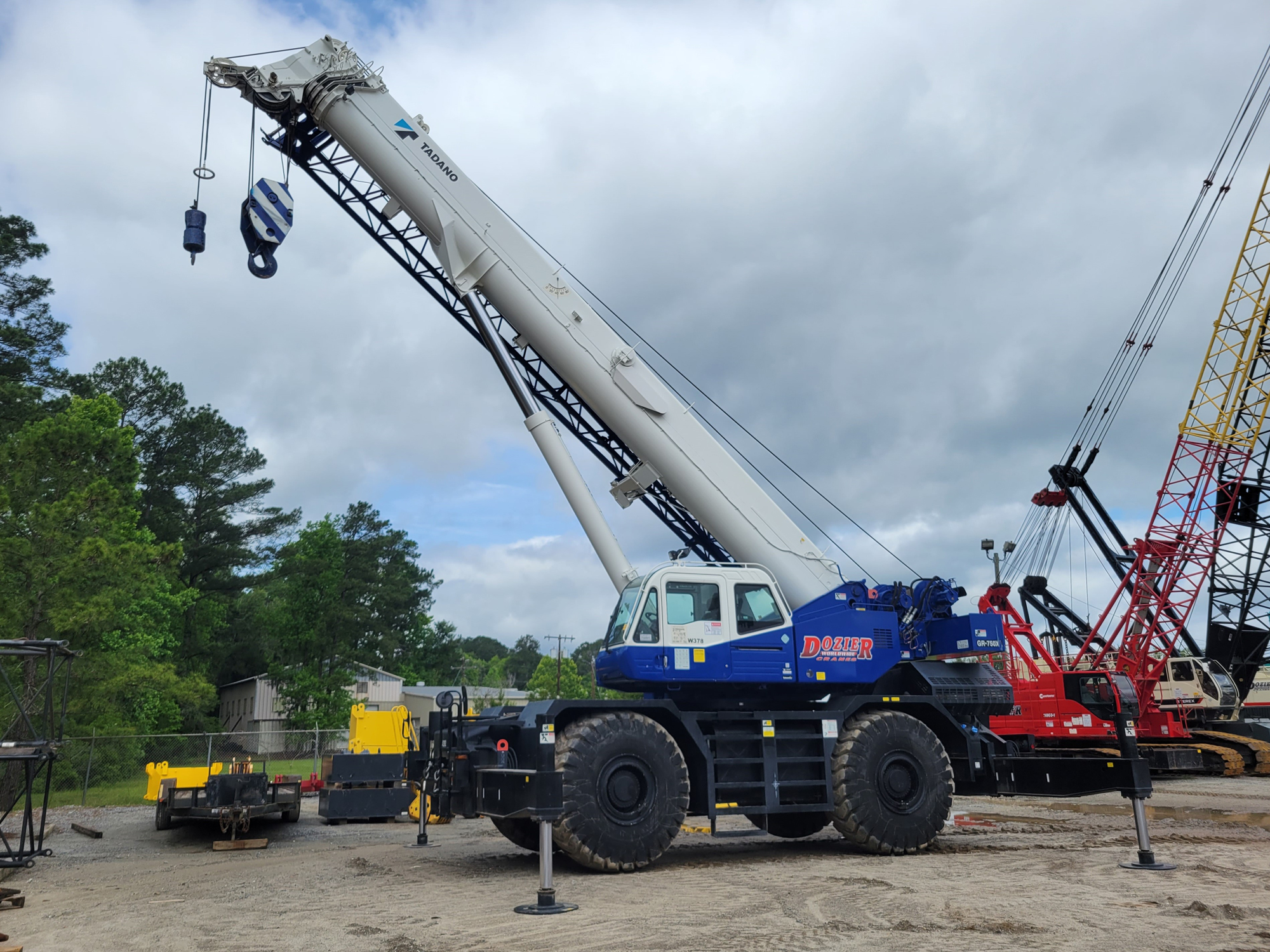 2019 TADANO GR-750XL