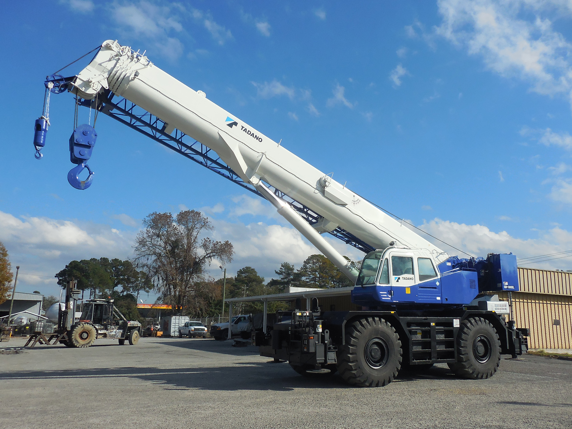 2011 TADANO GR-1000XL