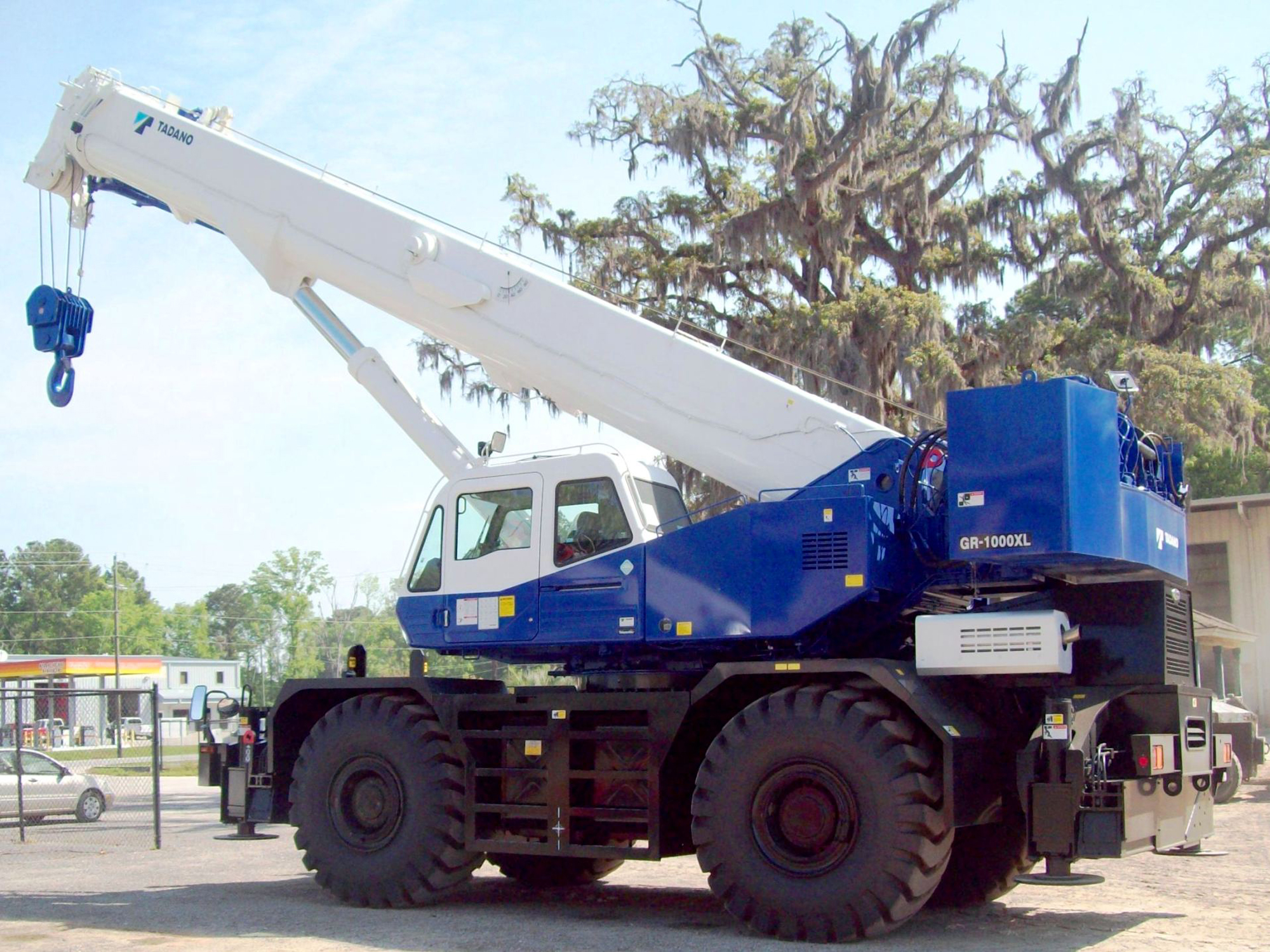 2012 TADANO GR-1000XL