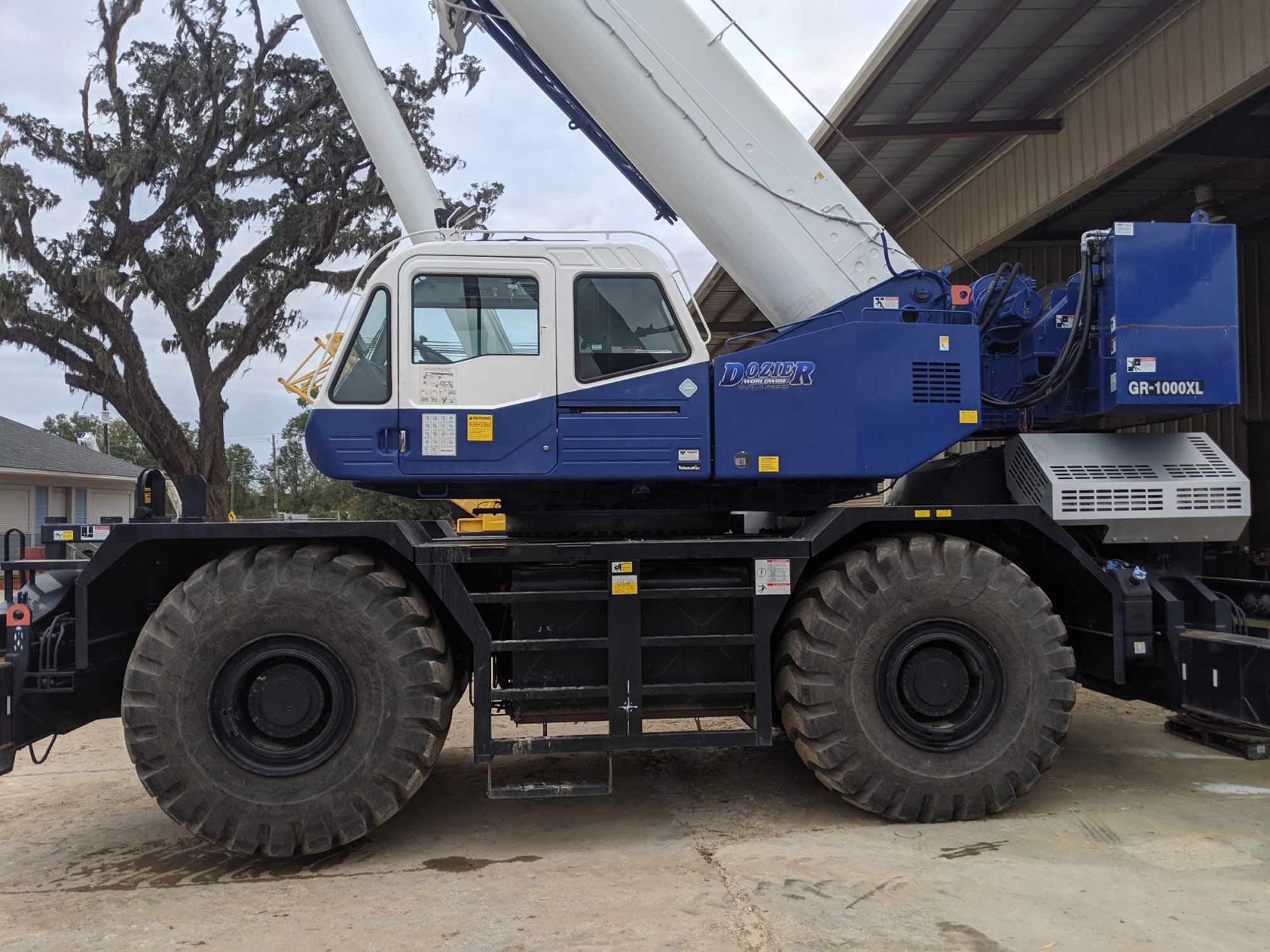 2016 TADANO GR-1000XL