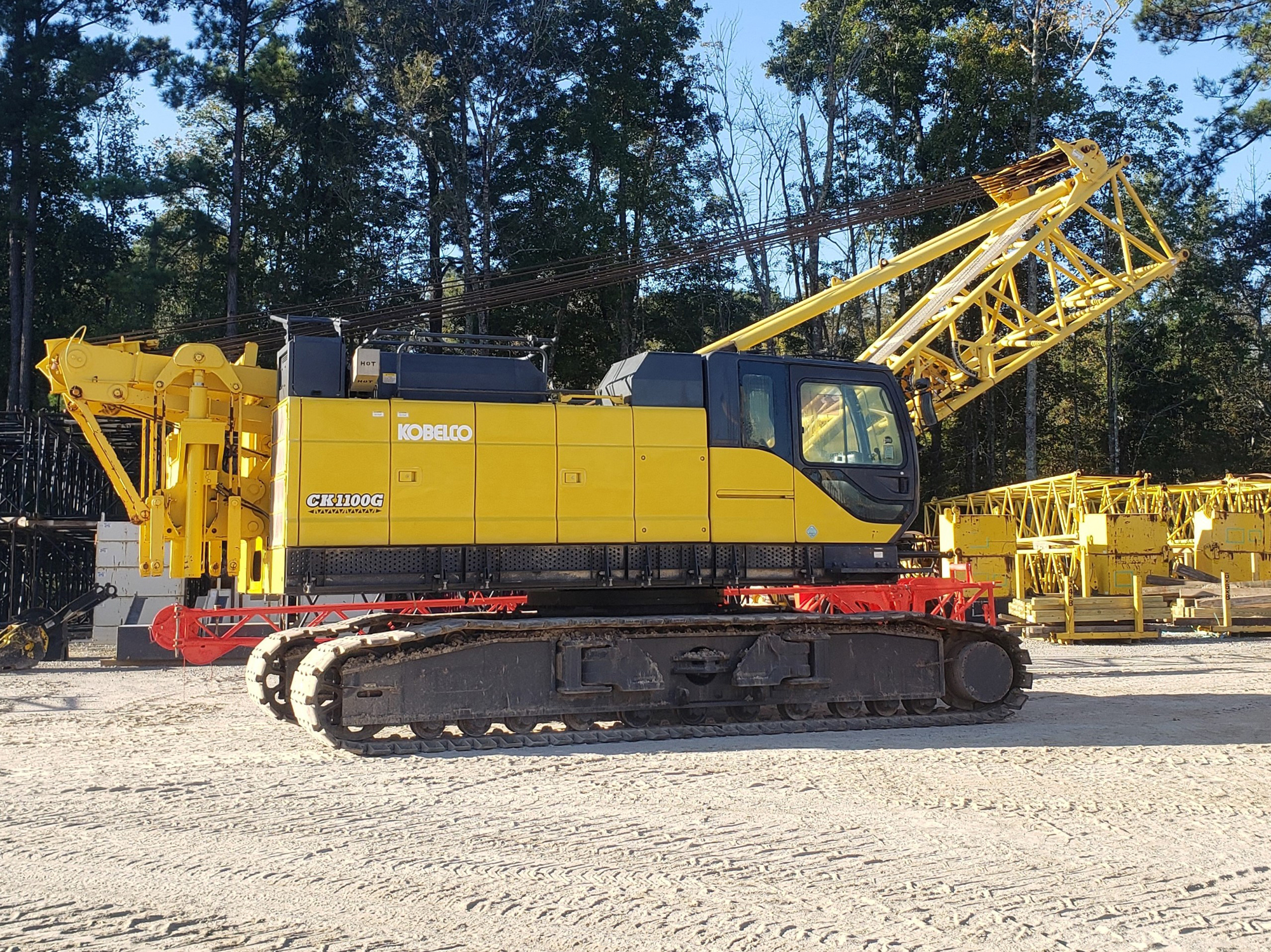 2013 KOBELCO CK-1100G