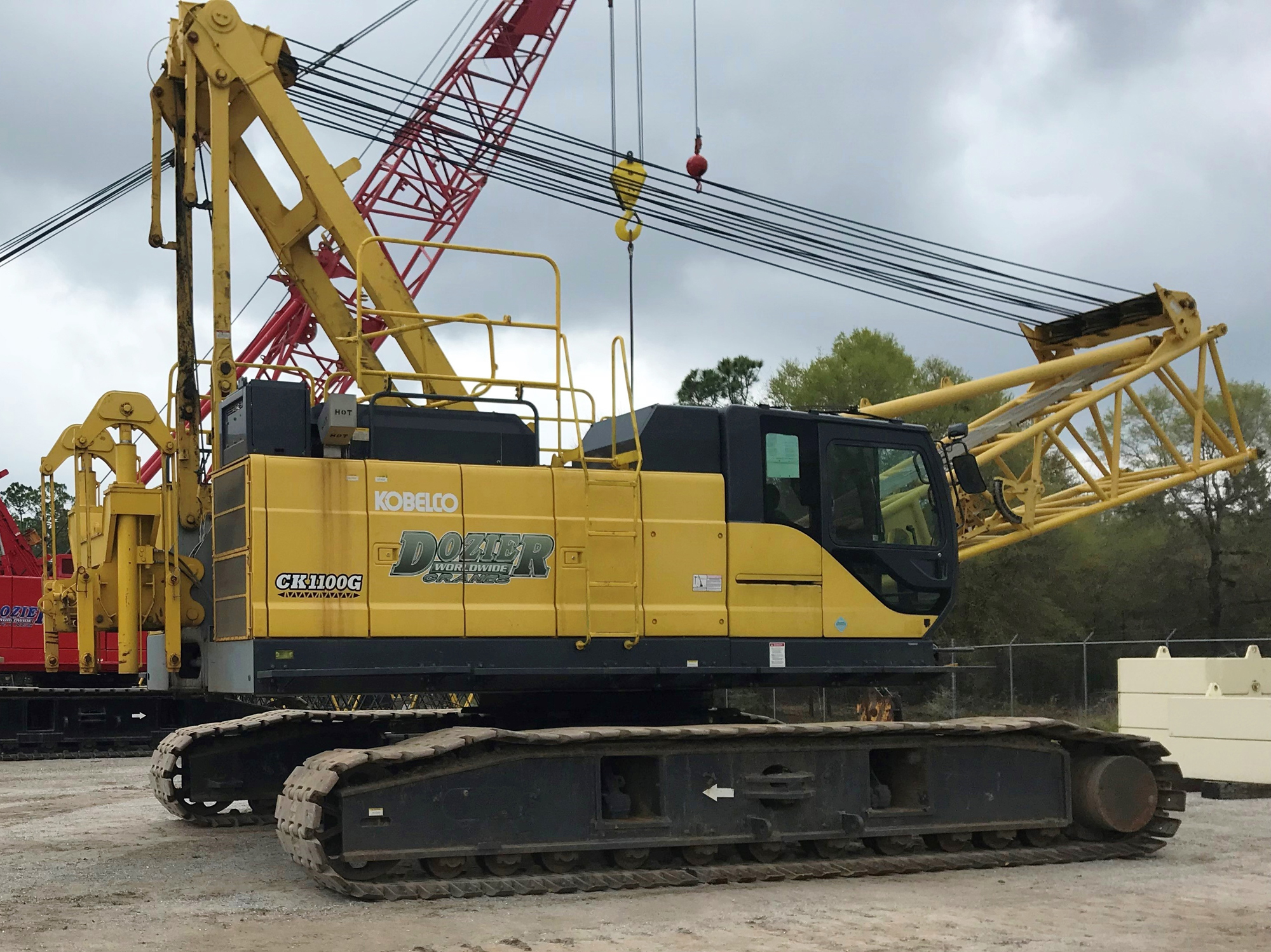 2014 KOBELCO CK-1100G